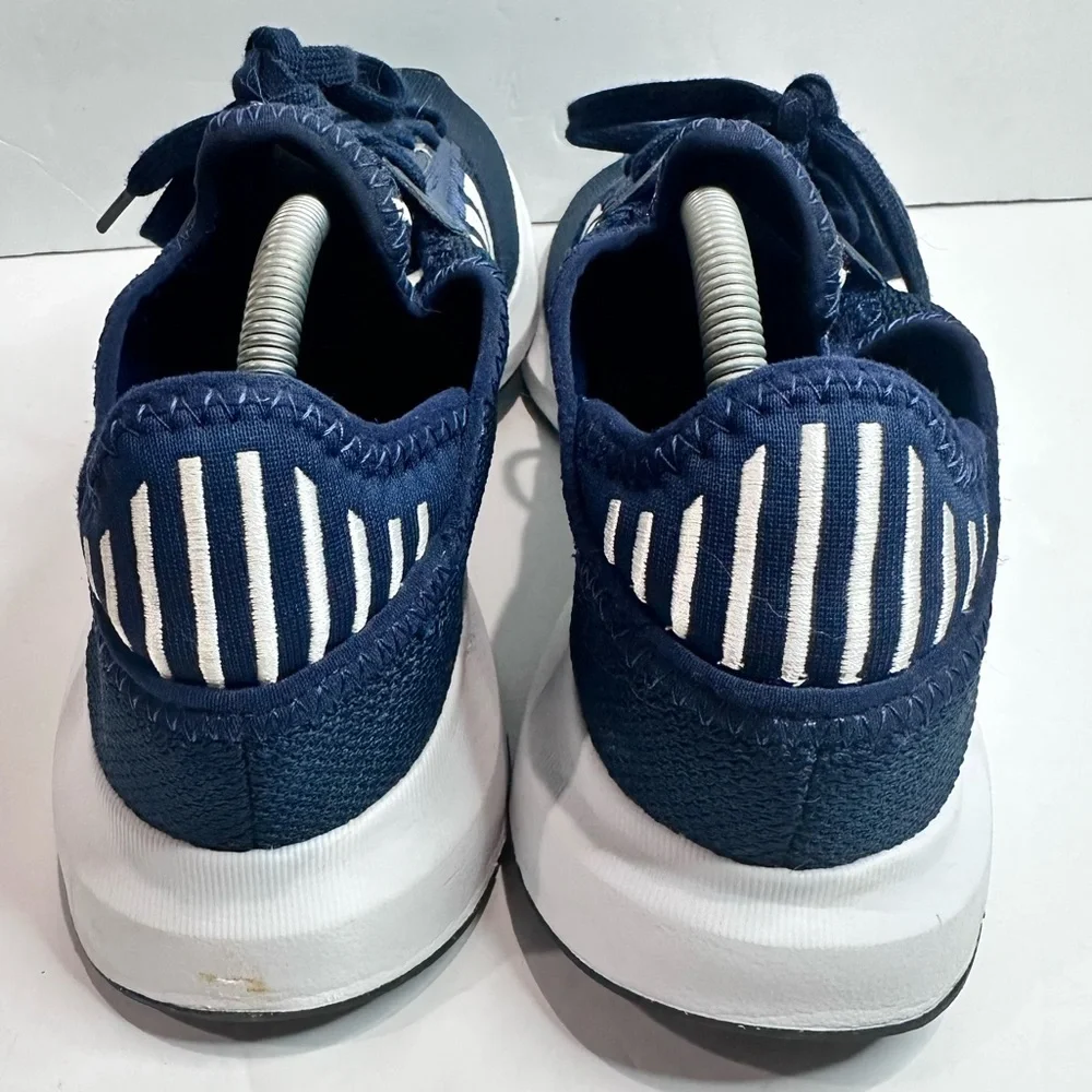 Adidas Dark Blue Athletic Shoes